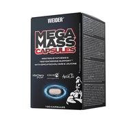 Mega Mass Caps 120 cap Sans saveur Weider Pack Nutrition Sportive