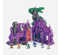 Mega Masters Of The Universe Mega Construx Les Maîtres De Lunivers Montagne Du Serpent