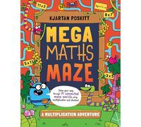 Mega Maths Maze (UK Edition): A Multiplication Adventure