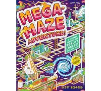 Mega-Maze Adventure!: A Journey Through the World's Longest Maze in a Book