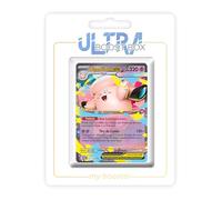 Méga Mélodelfe ex 031/088 - Ultraboost X Méga-Évolution 3 Équilibre Parfait - Coffret de 10 Cartes Pokémon Françaises