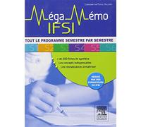 Méga Mémo IFSI: Tout le programme semestre par semestre