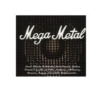 Artistes Divers – Mega Metal – Coffret 4 CD