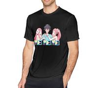 Mega Milk Short Sleeve Tees T-Shirt for Men Black Manches Courtes(3X-Large)