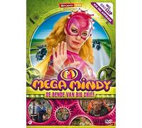 Mega Mindy – De Bende Van Big Chief – Studio 100 – DVD
