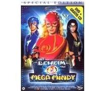 MEGA MINDY-ED SP-GEHEIM VAN MEGA MINDY+CD GRATIS-VN G