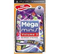 Mega Minis Vol. 3 PSP
