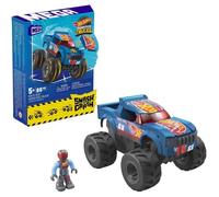 Jeu de construction Mega Construx Hot Wheels V8 Bomber Truck Gris Gris G