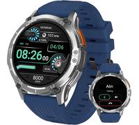 Mega Montre Connectée Homme Appel: Bluetooth Fitness Tracker Montres - Sport Étanche Ip67 Smartwatch Compatible Android Ios[Z47]