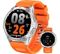 Mega Montre Connectée Homme Sport: Étanche Ip67 Fitness Smartwatch - Appel Bluetooth Montres Podometre Compatible Android Ios[Z48]