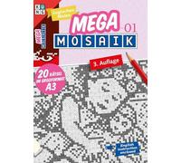 Mega-Mosaik 01 (Mega Mosaik Mappe): limitierte Auflage