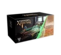 Mega Moth Studios | X-Seekers of Fortune | Competitive Card Game, Adventure and Strategy, ActionX Cards, Expandable Gameplay | 2 to 3 Players | 35 Minutes