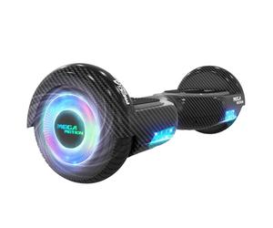MEGA MOTION Hoverboard, Hoverboards à Deux Roues de 6,5 Pouces avec Haut-Parleur Bluetooth, avec Lumières LED colorées, Cadeau pour Enfants et Adolescents