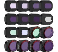 Mega Nd, Nd/Pl, Cpl, Uv, Brume De Neige 1/4, Filtres Anti-Pollution Compatibles Avec Mini 4 Pro[Z1182]