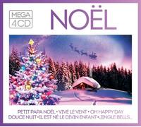 Méga Noël CD