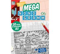 Mega-Nonogramm 06 (Mega Nonogramm Mappe): limitierte Auflage