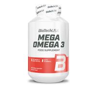 Mega Omega 3 - 180 Capsules Molles