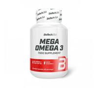 Mega Omega 3 (90 Caps)Oméga 3Biotech Usa
