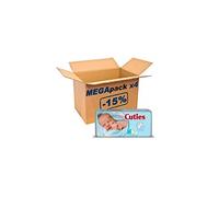 Méga Pack Cuties By First Quality 168 Couches 2/4