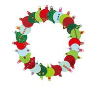 Méga Pack Festif Pour Enfant Déco De Noël 321 Pièces