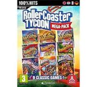 Mega Pack Roller Coaster Tycoon PC G