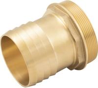Mega Passe-fil laiton 3 pouces x 75 mm filetage mâle x passe-fil