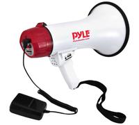 Méga Phone Professionnel Pyle PMP42BT Rouge Avec Bluetooth USB SD RCA AUX 3,5 MM