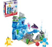 MEGA BLOKS - Jouets de construction Coffret Aventure Aquatique Mattel Pokémon