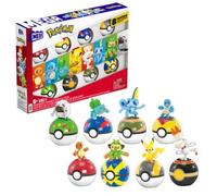 Mega Pokemon Beginner Trainer Team 8-Pack