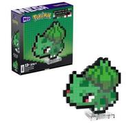 Mega-Pokémon-Bulbizarre-Coffret De Construction Rétro 374 Pièces