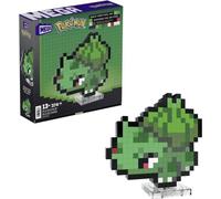 MEGA-Pokémon-Bulbizarre-Coffret de construction rétro 374 pieces - MEGA Pokémon - HTH75