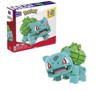 MEGA-Pokémon-Bulbizarre Géant, 1 figurine articulée (355 pcs) HNT96