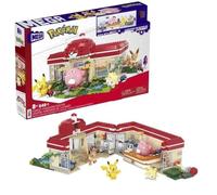 Mega Pokémon-Centre Pokémon De La Forêt-Jouet À Construire (648 Pièces)