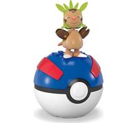 Mega Pokémon Chespin Kit de construction Figurine articulée (23 pièces)