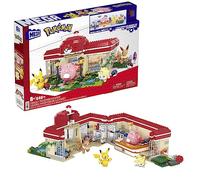 MEGA Pokémon-Centre Pokémon de la Forêt-Jouet à construire (648 pcs) HNT93