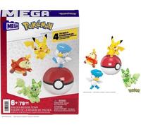 MEGA-Pokémon-Coffret construction 4 figurines et 1 Poké Ball (79 pcs) HPX92