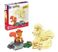 Mega Pokémon Vulpix Evolution Construction Game Jaune