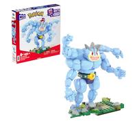 Mega Pokémon Coffret Construction Mackogneur Mécanisé avec Nouvelle Brique De Mouvement, Figurine avec 4 Bras Articulés, Hauteur 18 Cm, 401 Pièces, Jouet Enfant, A Partir De 4 Ans, HTH70