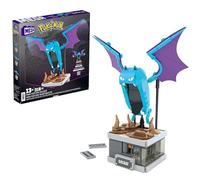 Mega Pokémon Coffret Construction Mini Motion avec Figurine Articulée Nosferalto, Ailes Mobiles, Hauteur 13 Cm, 313 Pièces, À Collectionner, Jouet Enfant, A Partir De 7 Ans, HTH72