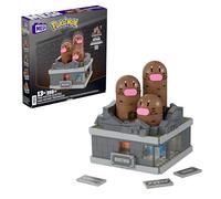 Mega Pokémon Coffret Construction Mini Motion avec Figurine Articulée Triopikeur, Ailes Mobiles, Hauteur 13 Cm, 343 Pièces, À Collectionner, Jouet Enfant, A Partir De 7 Ans, HTH73