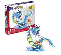 Mega Pokémon Coffret Jouet Construction Évolution Magicarpe 411 Pièces avec Figurine Articulée, Léviator Articulé À Construire, 50 Cm, À Collectionner, Jouet Enfant, A Partir De 8 Ans, HNT95