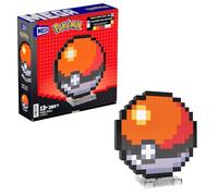 MEGA Pokémon Coffret Poké Ball jouet de construction de 381 pièces, 15 cm de haut, pour collectionneurs, JGG71