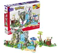 Mega Pokémon - Coffret Voyage Dans La Jungle - Jouet De Construction - 10 Ans Et +