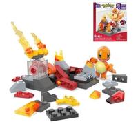Mega-Pokémon-Danse Flammes De Salamèche-Coffret À Construire (81 Pièces)