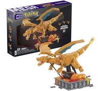 MEGA-Pokémon-Dracaufeu en Mouvement, a construire (1 663 pcs) HMW05
