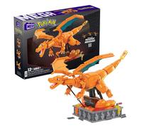 Mega Pokemon Dracaufeu Jeu De Construction Animé +1600 Blocs