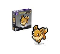 Mega-Pokémon-Évoli-Coffret De Construction Rétro Pixel Art 323 Pièces