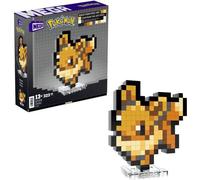 Mega-Pokémon-évoli-Coffret De Construction Rétro Pixel Art 323 Pieces - MEGA Pokémon - HTH78