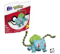 Mega Pokémon Figurine Action Bulbizarre 12 cm, Jeu De Briques De Construction pour Enfants Et Adultes, Modèle Pokémon À Collectionner avec 175 Pièces, Jouet pour Enfant de 7 Ans et Plus, GVK83