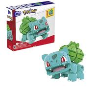 Mega Pokémon Figurine Action Bulbizarre Géante 18 cm, Jeu De Briques De Construction pour Enfants Et Adultes, Modèle Pokémon À Collectionner avec 355 Pièces, Jouet pour Enfant de 8 Ans et Plus, HNT96